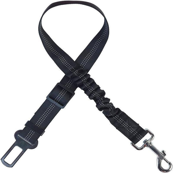 PetSafe Car Safety Harness and Towing Rope: Coffee