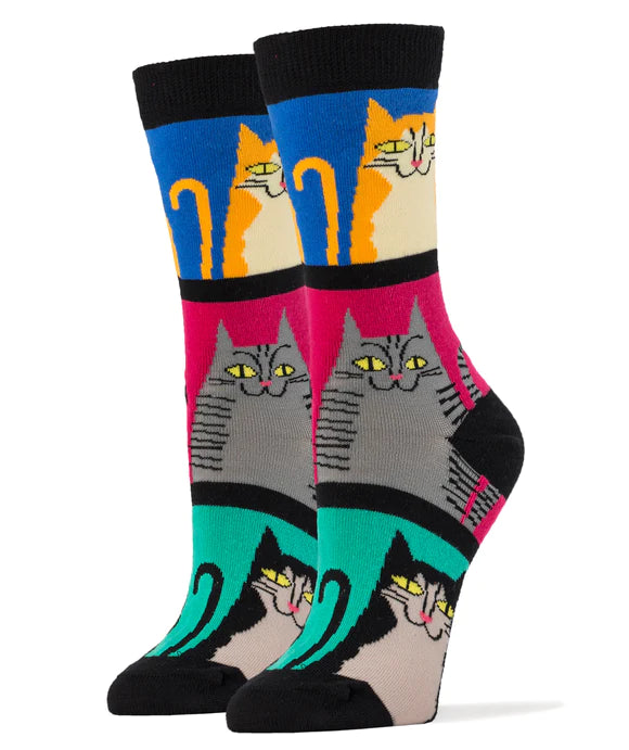 W's Mod Meow Socks