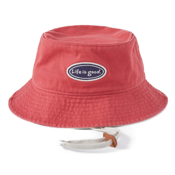 LIG Vintage Oval Bucket Hat