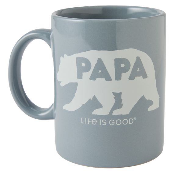 Papa Bear Silhouette Jake's Mug
