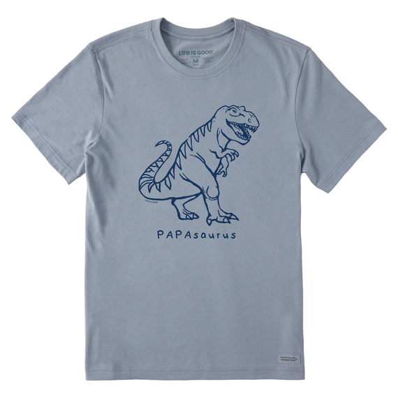 Men's Papasaurus Short Sleeve Tee