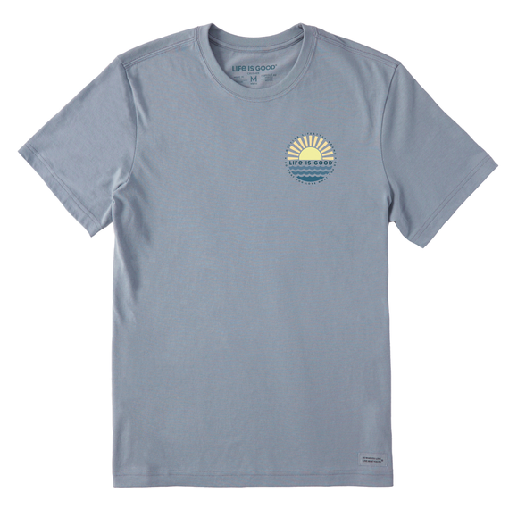 M's Sunset on the Water Crusher Tee