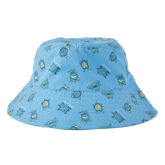 K's Peace Turtle Pattern Made in the Shade Bucket Hat