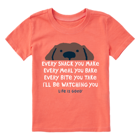 T's I'll Be Watching You Crusher Tee