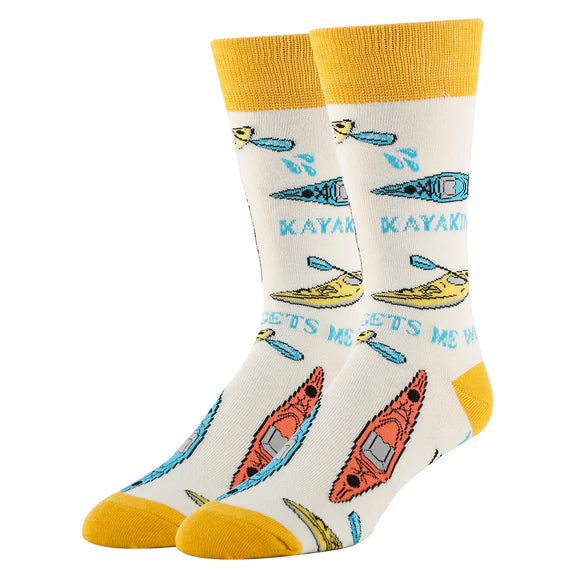 M's Kayaking Gets Socks