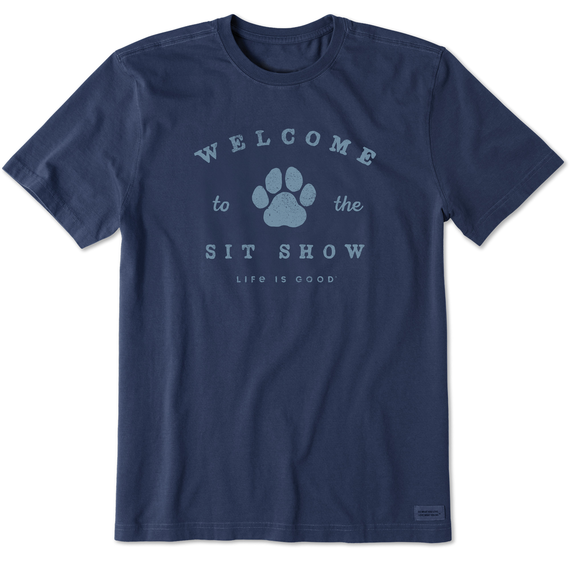 M's Crafty Welcome to the Sit Show S/S Tee