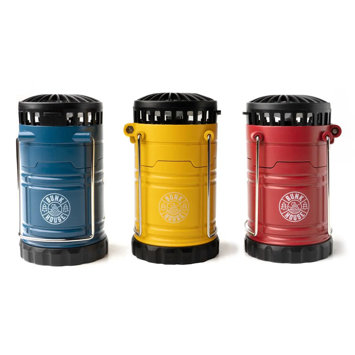 Firefly 2 in 1 Rechargable Lantern and Fan, Assorted Colors