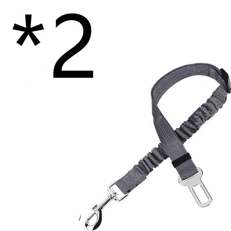 PetSafe Car Safety Harness and Towing Rope: Grey