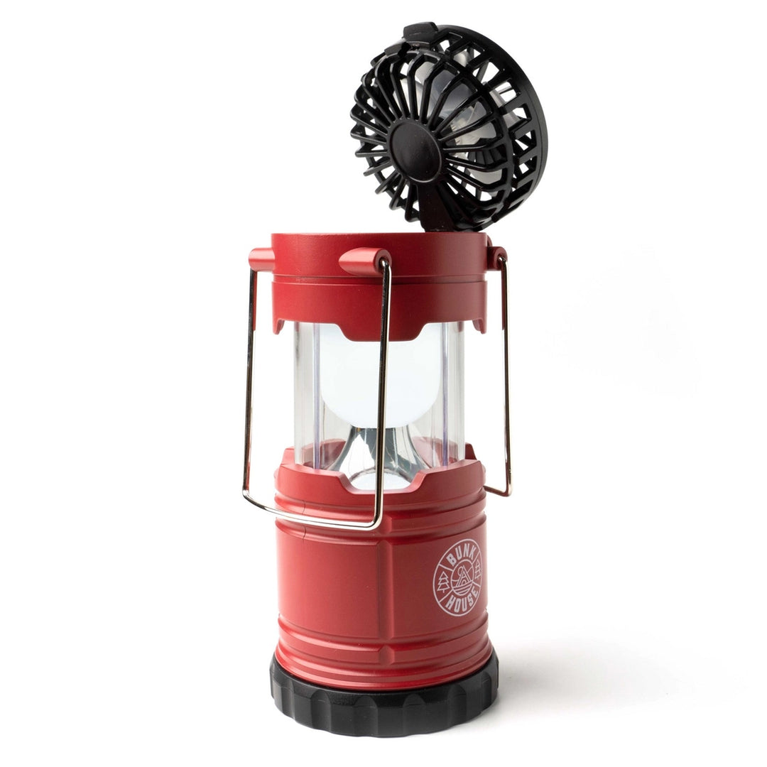 Firefly 2 in 1 Rechargable Lantern and Fan, Assorted Colors