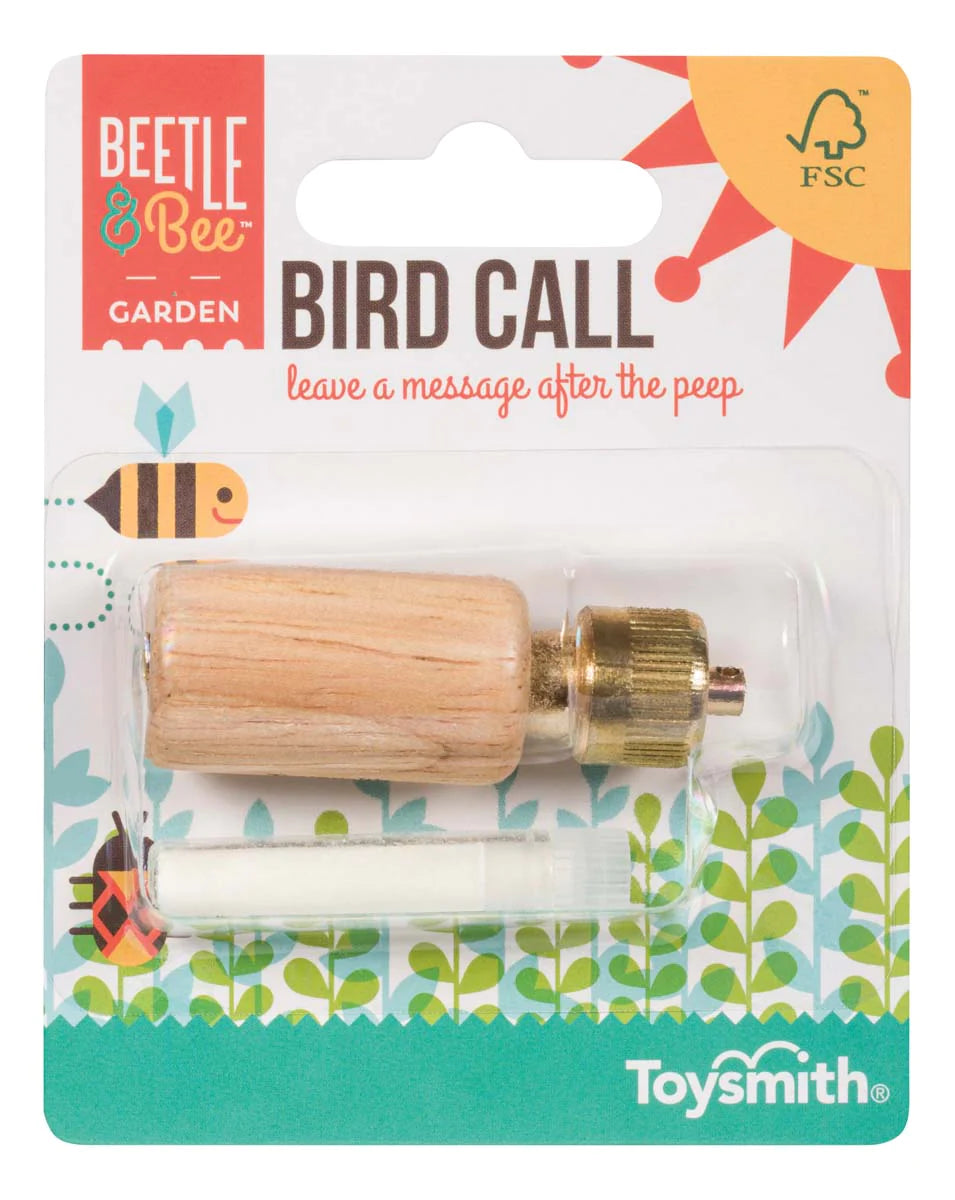 Beetle and Bee Bird Call