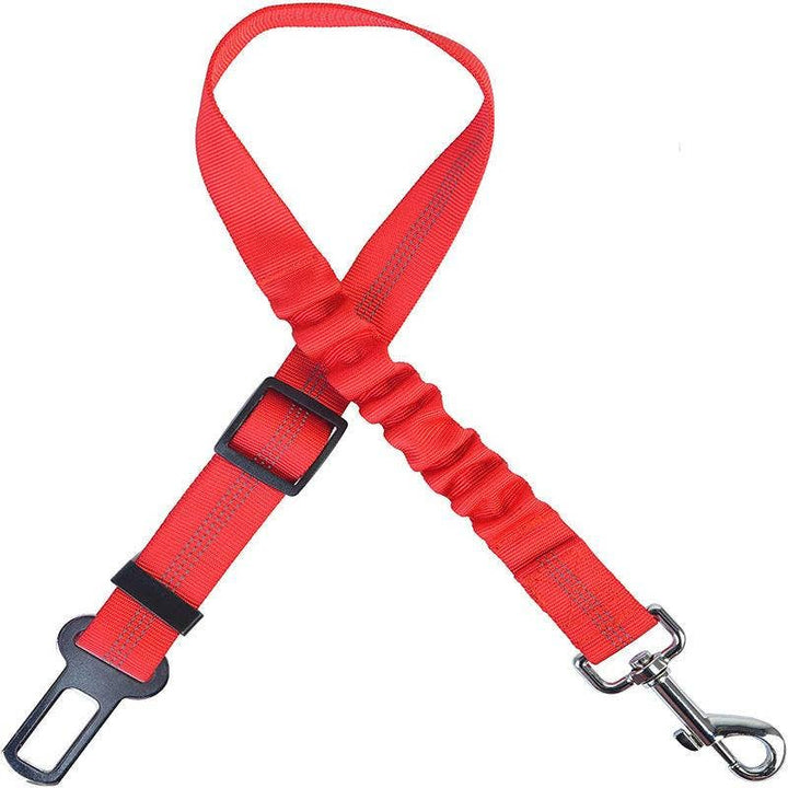 PetSafe Car Safety Harness and Towing Rope: Coffee