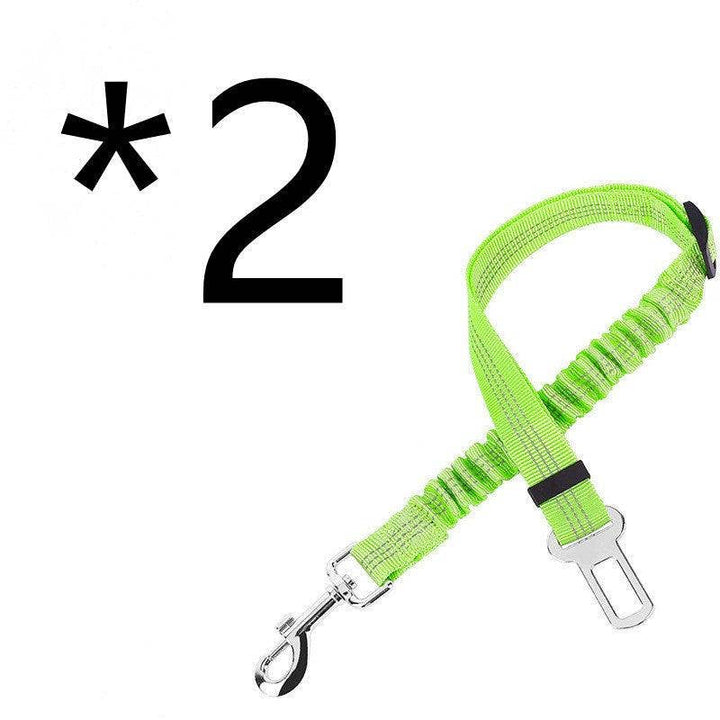 PetSafe Car Safety Harness and Towing Rope: Green