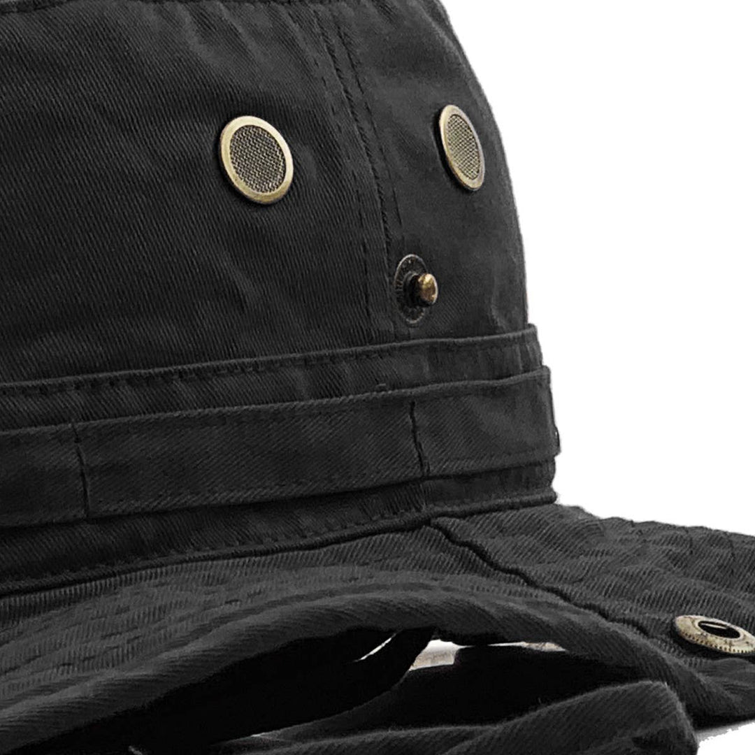 Solid Boonie Hat With String (Fitted): L/XL / OLV