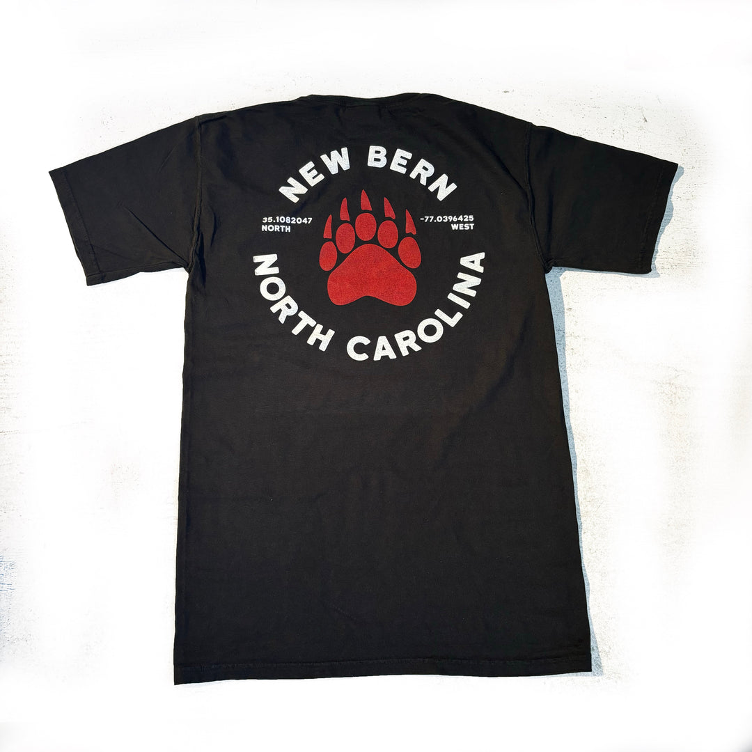 New Bern Paw T-Shirt, S/S