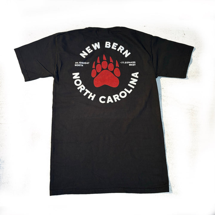 New Bern Paw T-Shirt, S/S