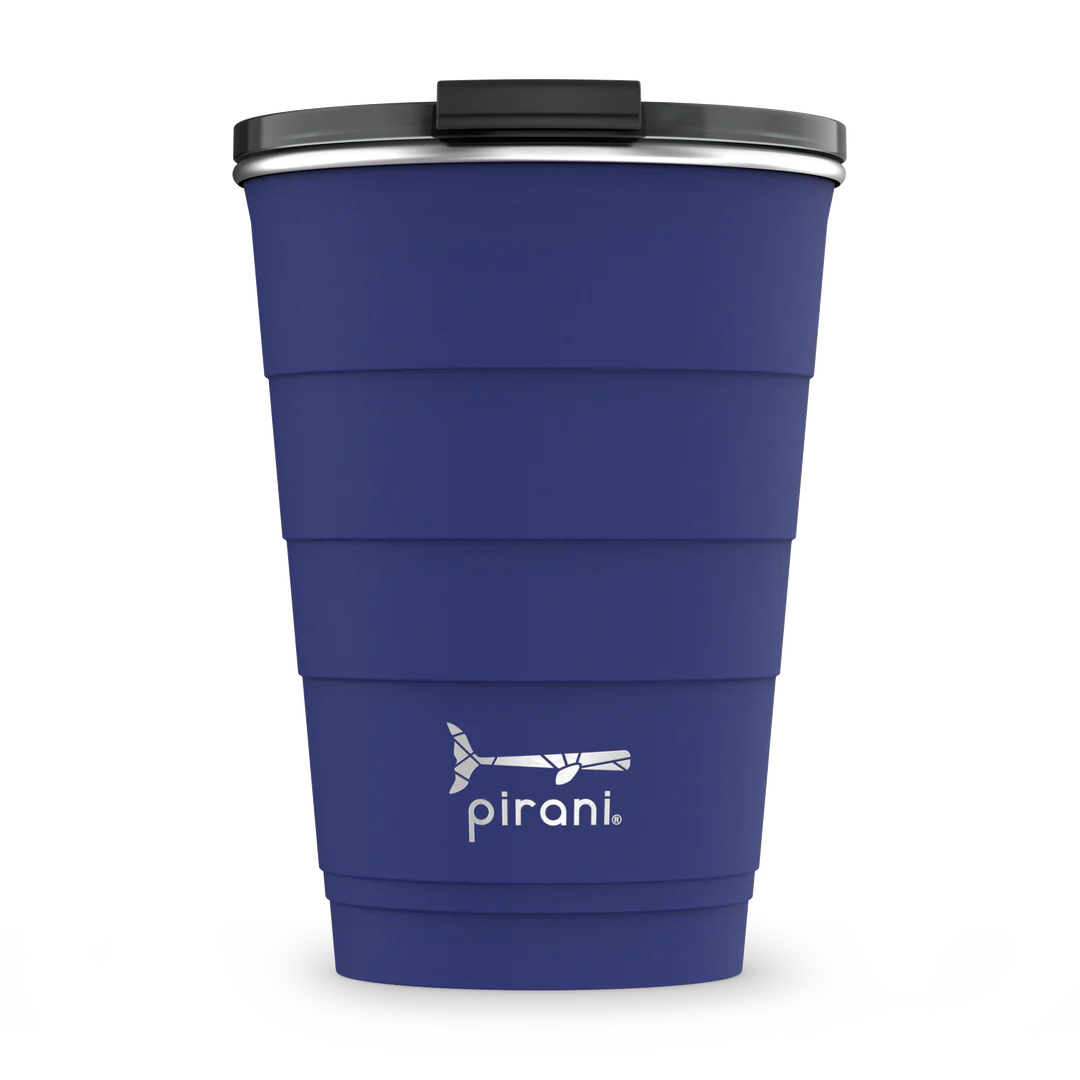 Insulated Stackable Tumbler 16oz, Navy