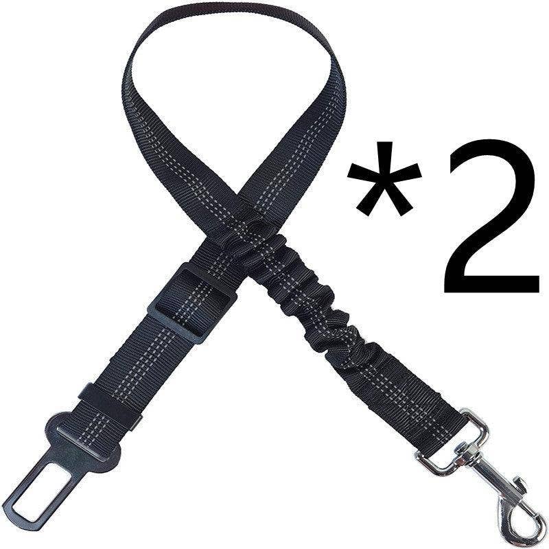 PetSafe Car Safety Harness and Towing Rope: Grey