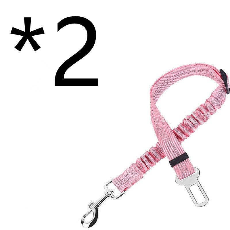 PetSafe Car Safety Harness and Towing Rope: Pink