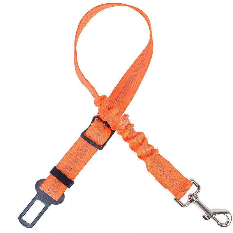 PetSafe Car Safety Harness and Towing Rope: Red