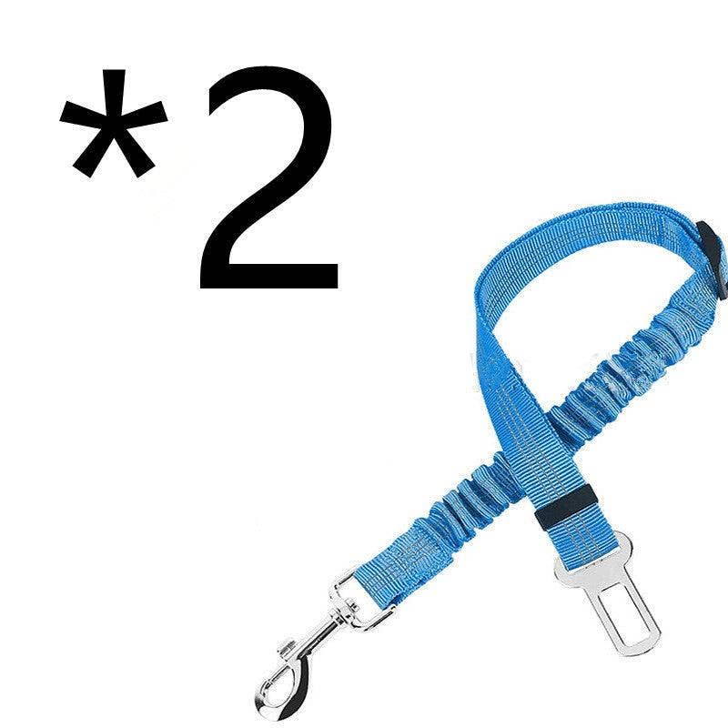 PetSafe Car Safety Harness and Towing Rope: Light Blue