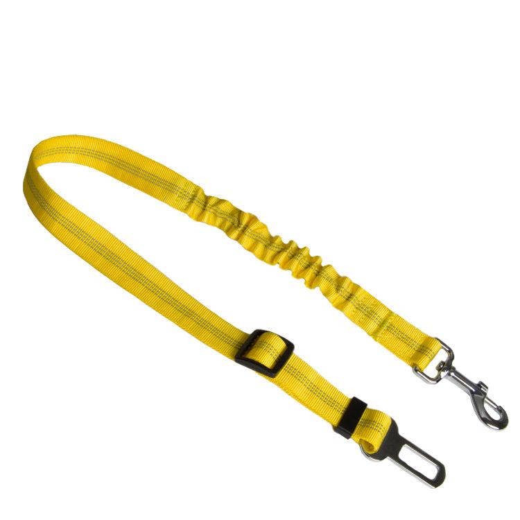 PetSafe Car Safety Harness and Towing Rope: Yellow