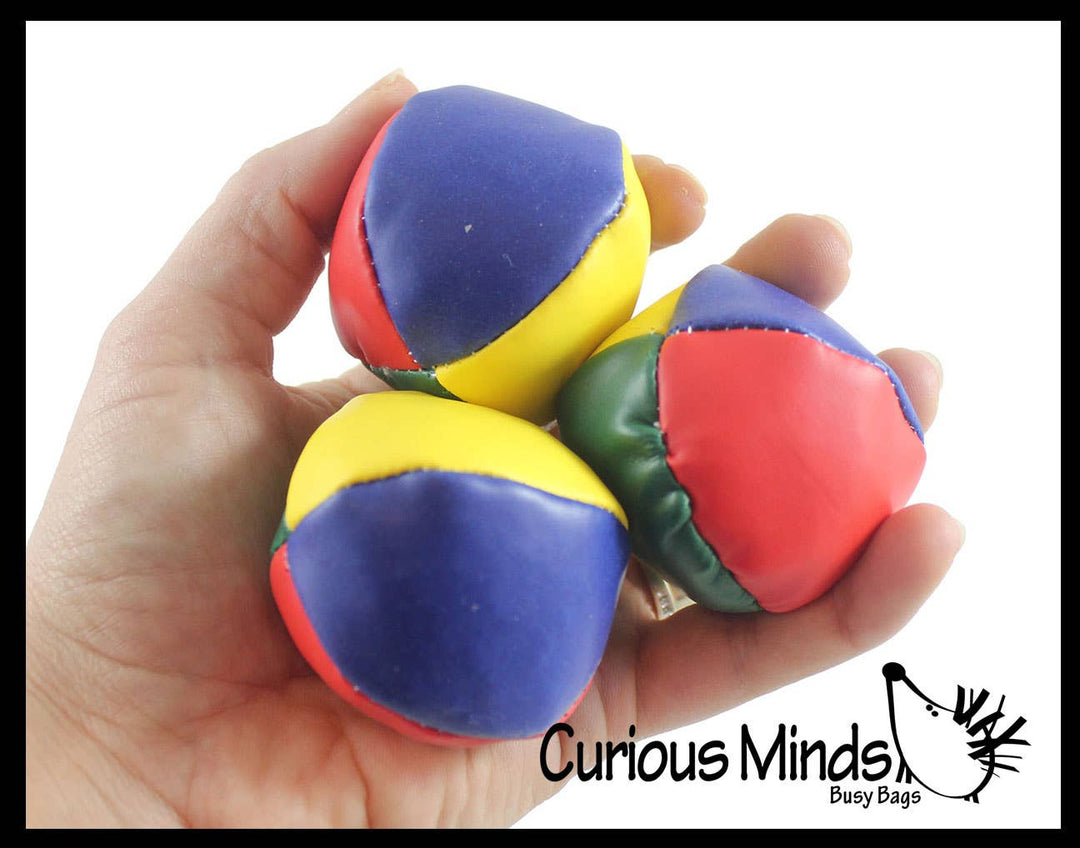 1 Set Juggling Balls - Classic Skill Toy -Tweens and Teens -