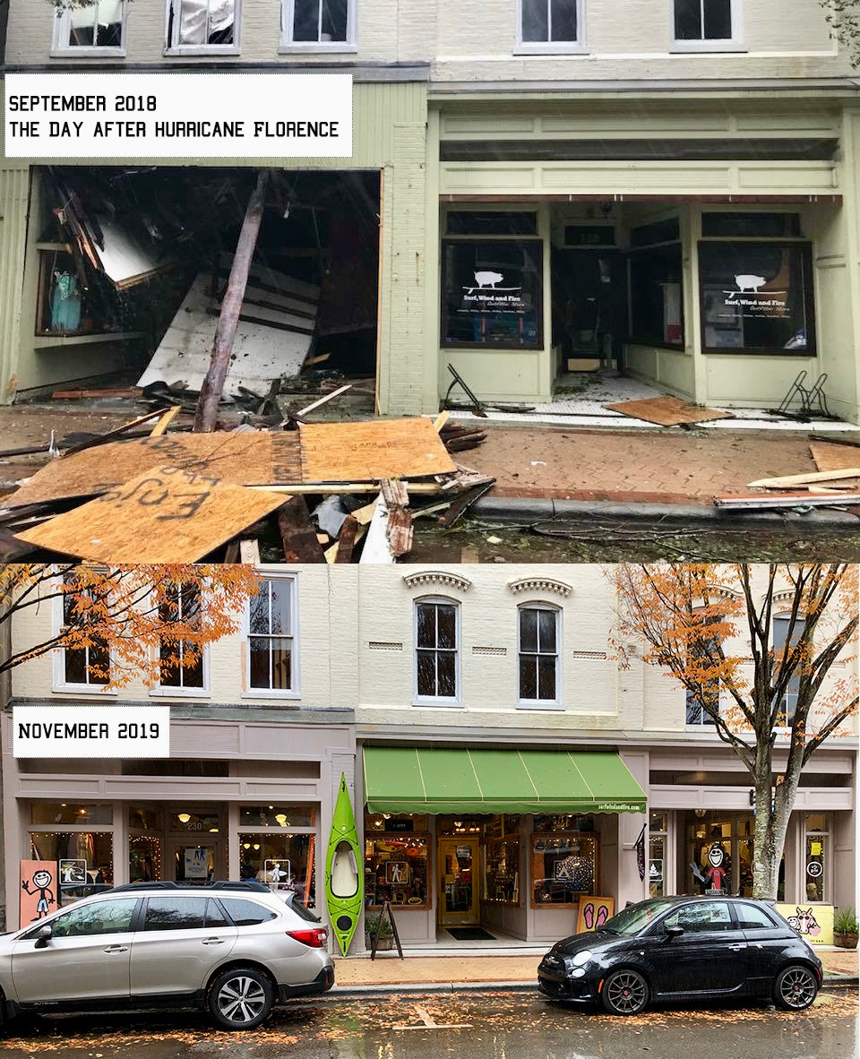 Surf, Wind and Fire talks about Hurricane Florence