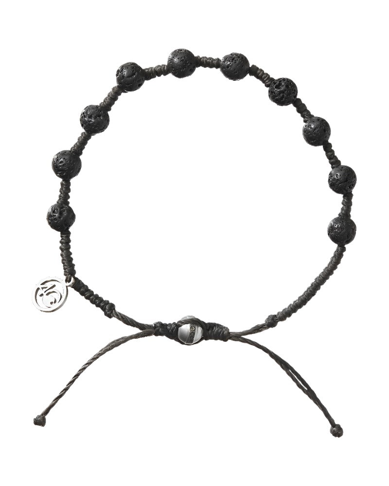Lava Stone Braided Bracelet