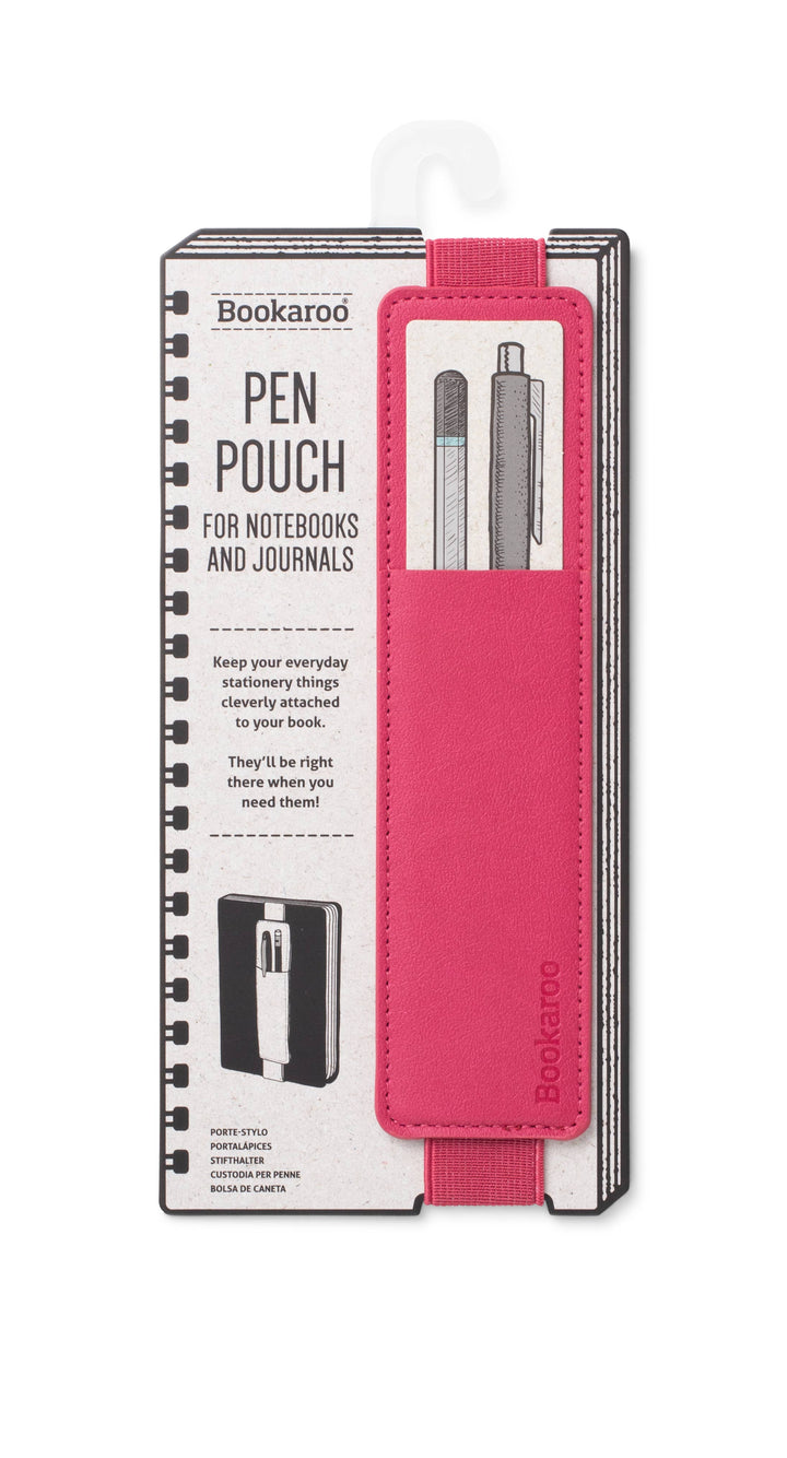Bookaroo Pen Pouch: Aubergine
