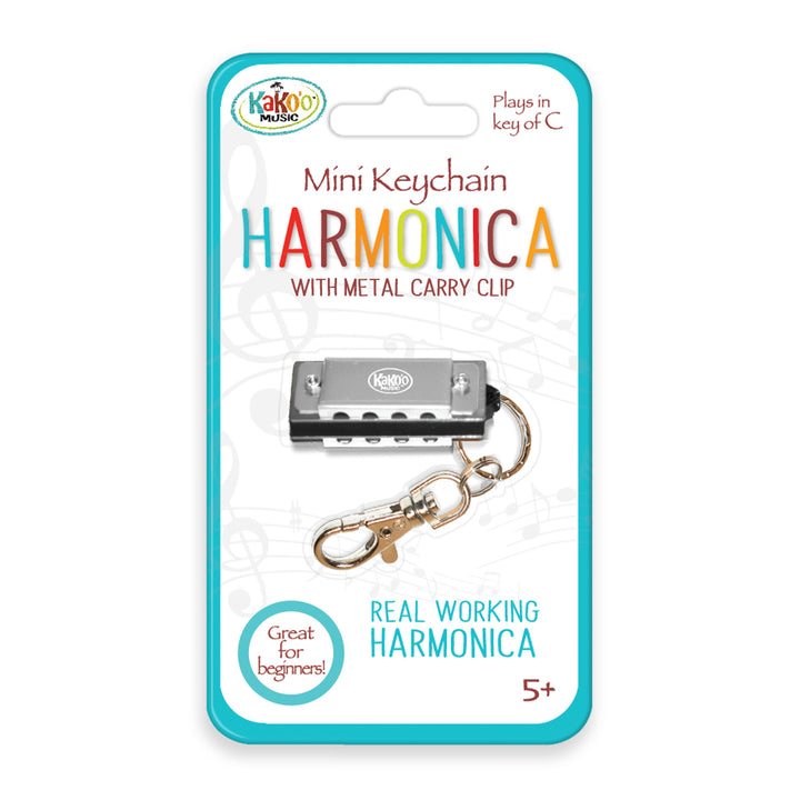 Mini Keychain Harmonica