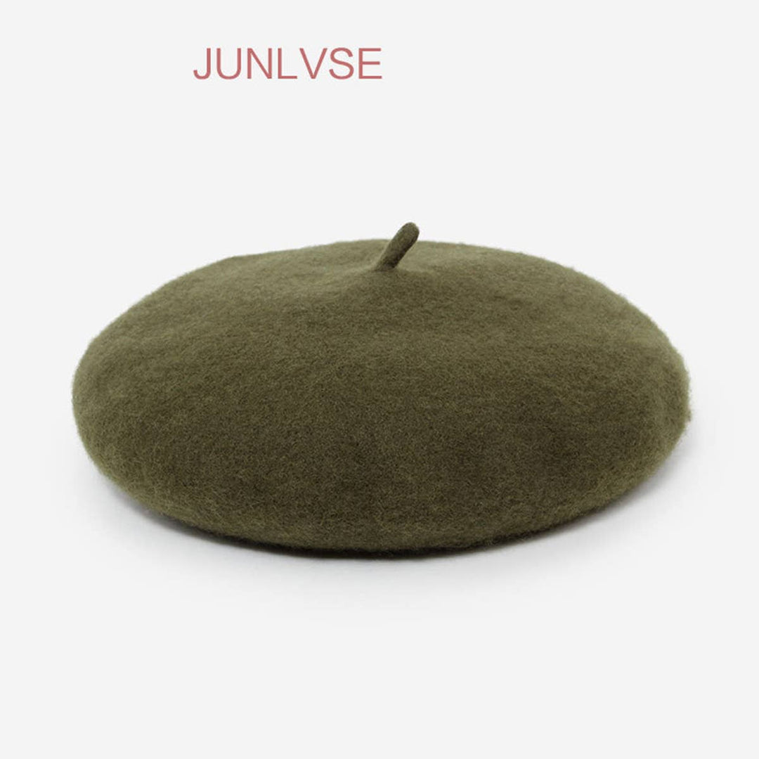 Beret Fleece, Dusty Blue