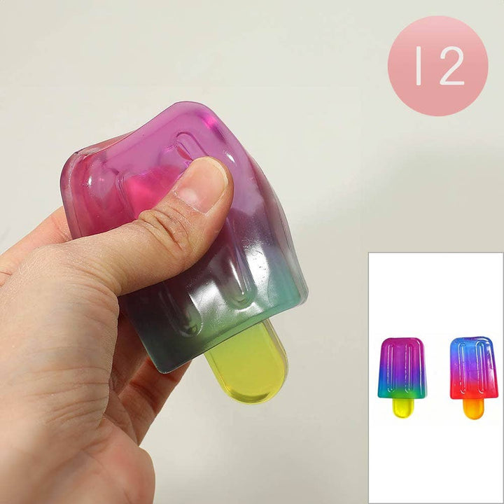Popsicle Squishy Stress Relief Squeeze Toy