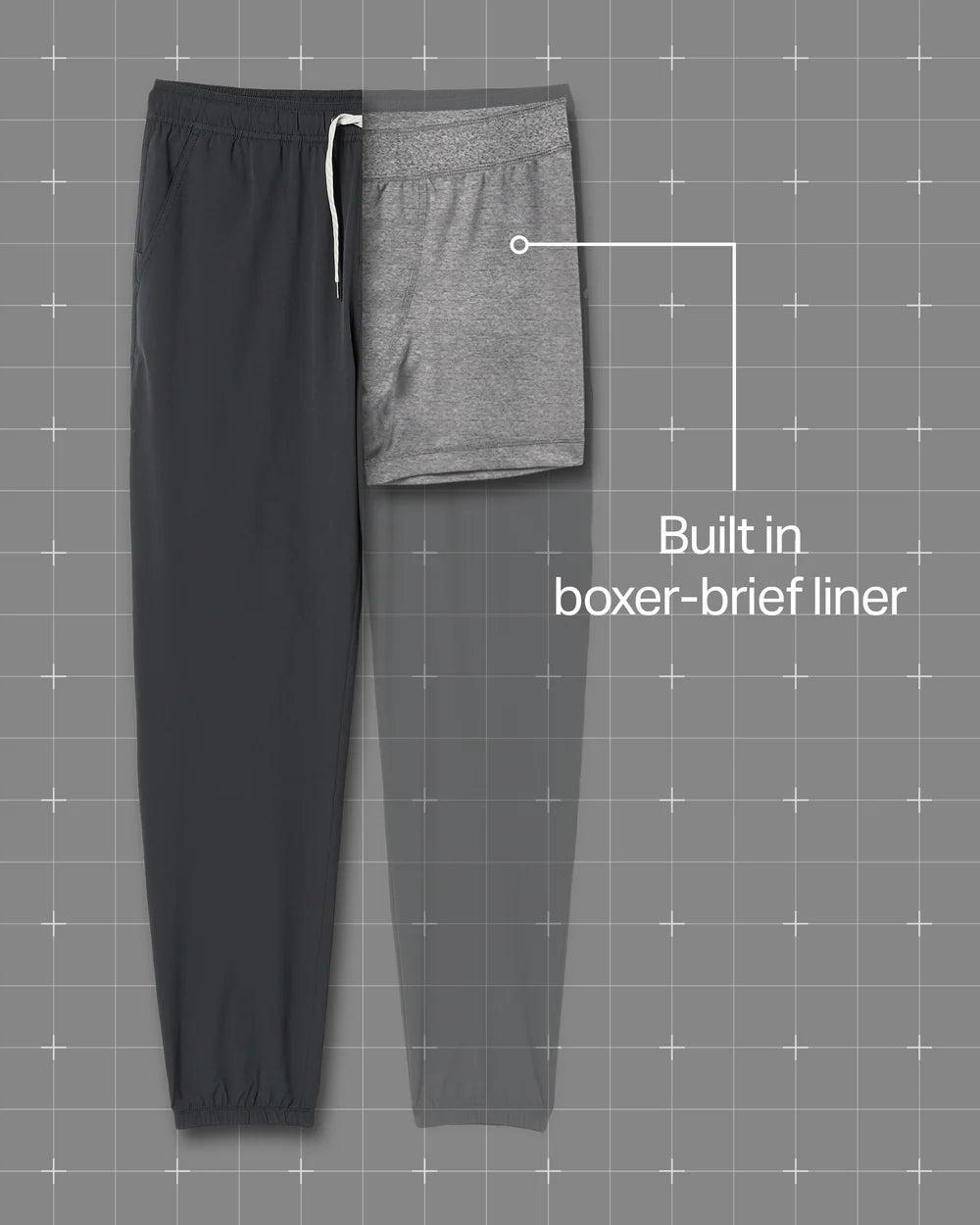 M's Kore Jogger, Lined 28"