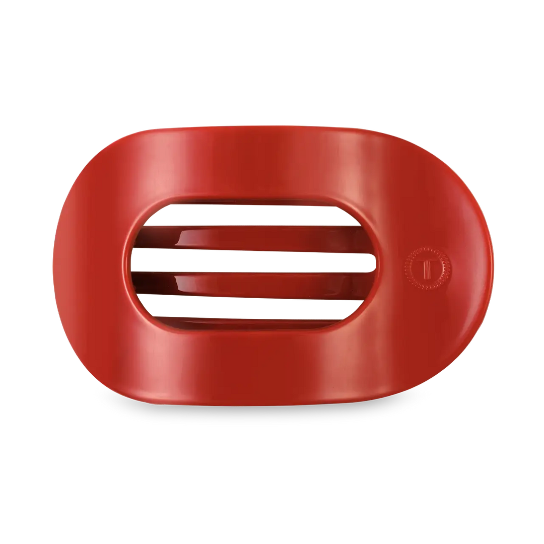 Flat Round Hair Clip | Small | Red Carpet Ready