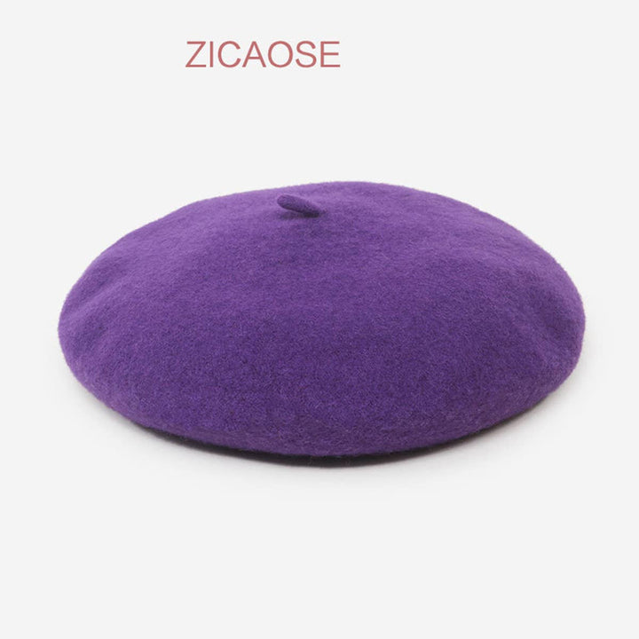 Beret Fleece, Dusty Blue