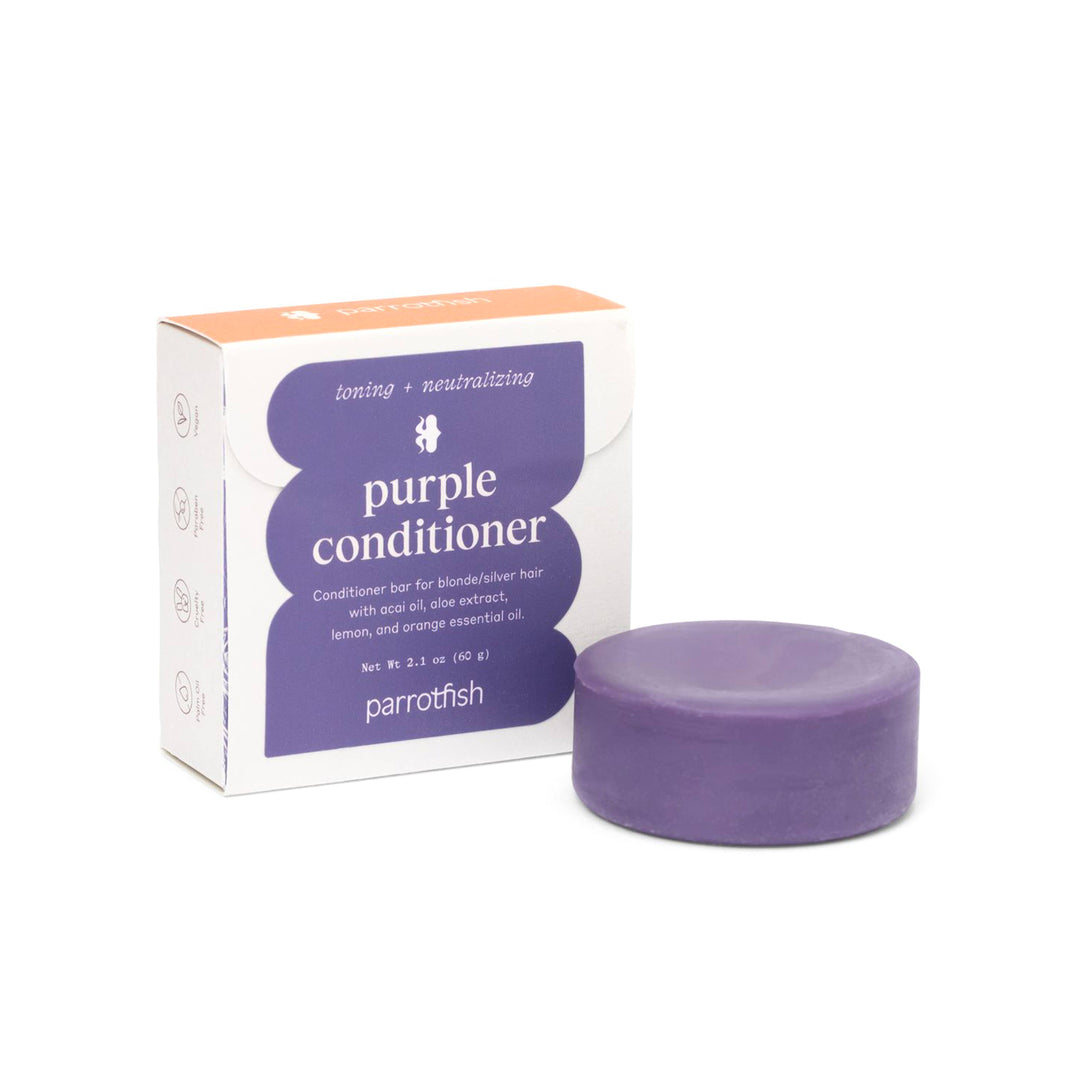 Purple conditioner bar