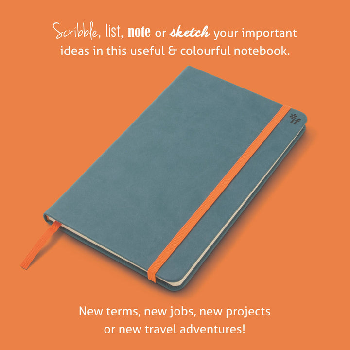 Bookaroo A5 Notebook: Gold