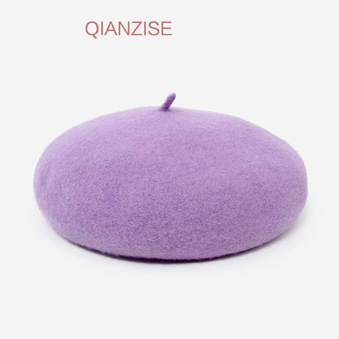 Beret Fleece, Dusty Blue