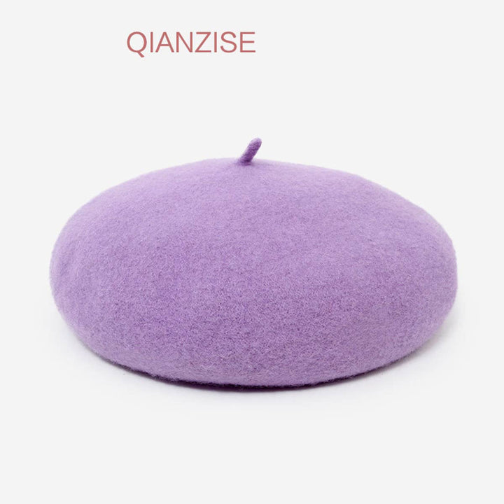 Beret Fleece, Dusty Blue