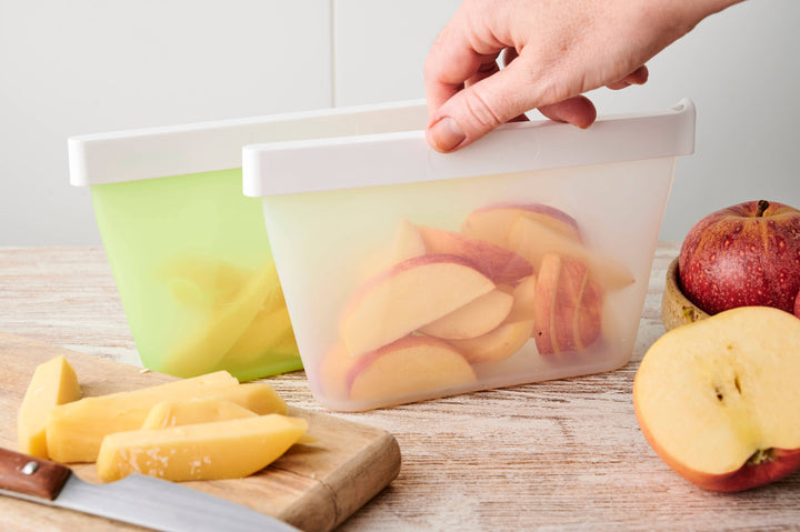 Humangear GoPouch - Reusable Silicone Bag: Clear / Small