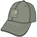 Trucker Moonlight Treeline