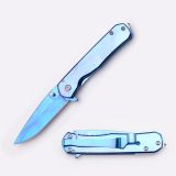 Snake Eye Tactical Ti-Coated Spring Assist Knife