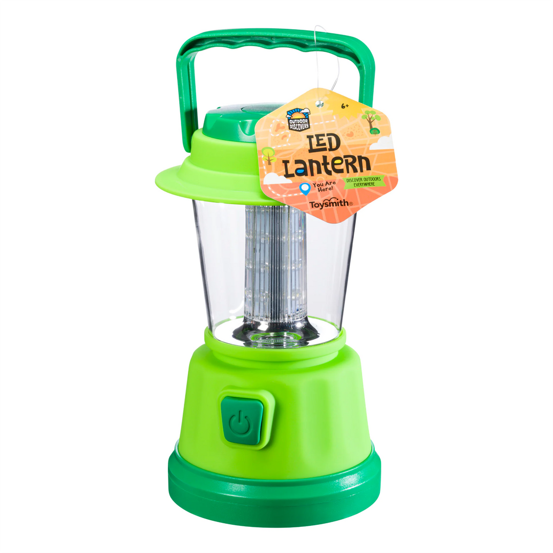 7" Tall Led Lantern, Asst