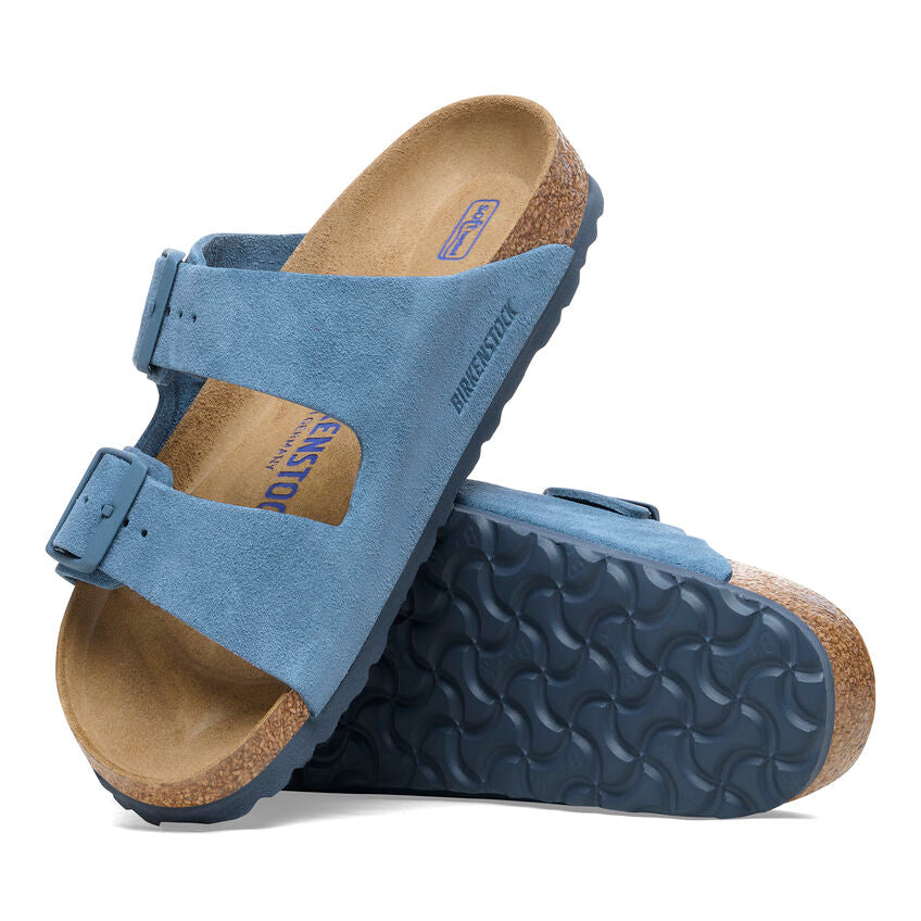 W's Arizona Soft Footbed Suede Leather