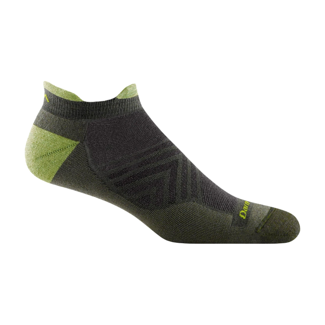 Run No Show Tab w/Cushion Ultra-Lightweight Running Sock