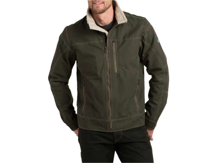 M's Burr Jacket Lined