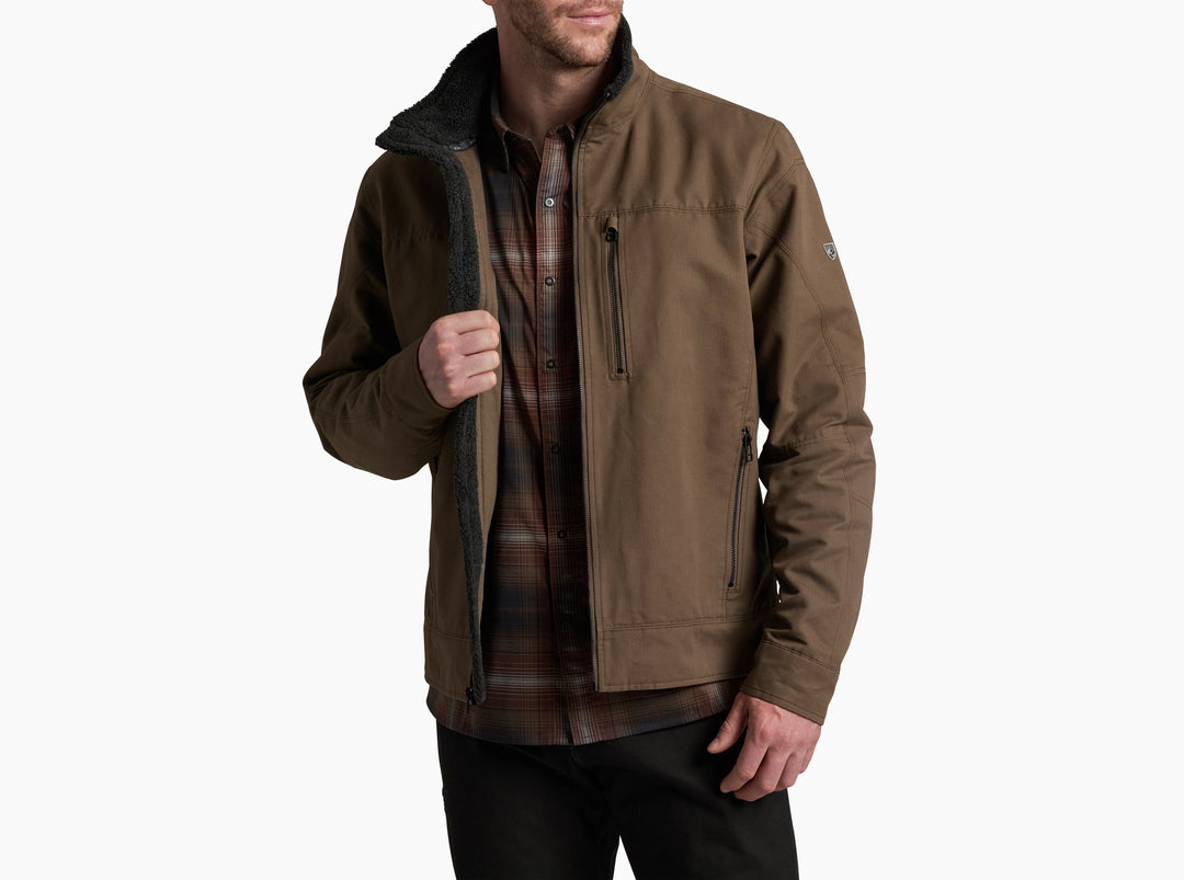 M's Burr Jacket Lined