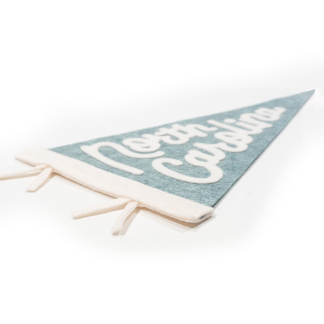 North Carolina Felt 10" Pennant