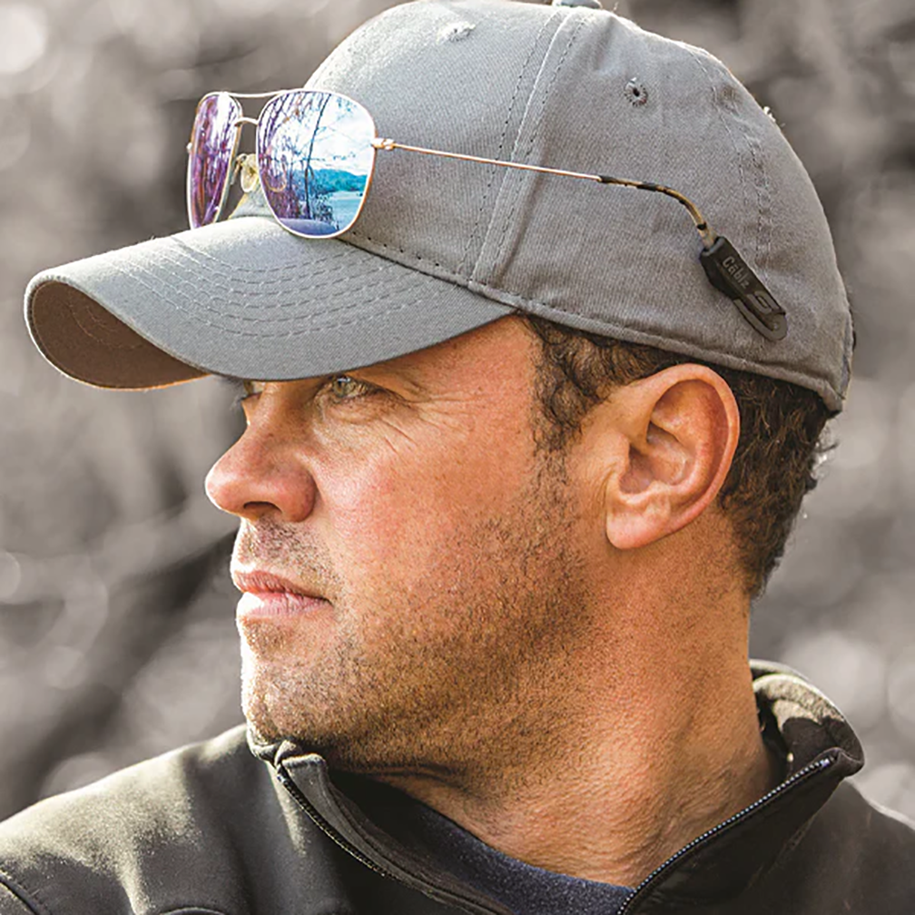 Shade Savers Magnetic Hatband System w/ Silicone Ends