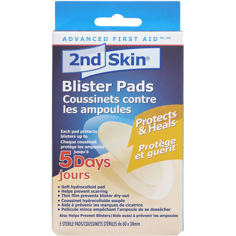 2nd Skin Blister Pads